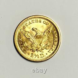 1906 Liberty Head $2.50 Gold Eagle Coin BU Lot # A2