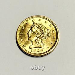 1906 Liberty Head $2.50 Gold Eagle Coin BU Lot # A2