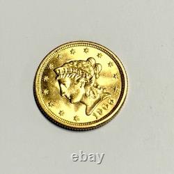 1906 Liberty Head $2.50 Gold Eagle Coin BU Lot # A2