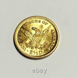 1906 Liberty Head $2.50 Gold Eagle Coin BU Lot # A2