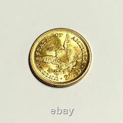 1906 Liberty Head $2.50 Gold Eagle Coin BU Lot # A2