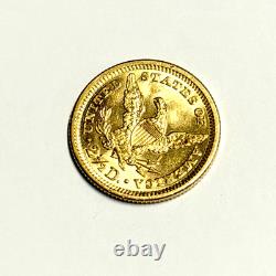 1906 Liberty Head $2.50 Gold Eagle Coin BU Lot # A2