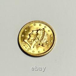 1906 Liberty Head $2.50 Gold Eagle Coin BU Lot # A2