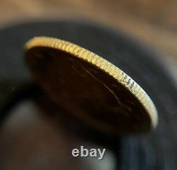 1907 $5 Dollar Liberty Head Half Eagle Gold Coin(G120031-1 8.35 grams)