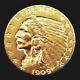 1909 Gold Indian Head $2.50 Quarter Eagle Jewelry Coin Bu Unc 4.18 Grams