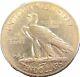 1909-p $10 Indian Gold Eagle Coin Survival Population Estimate = 5500