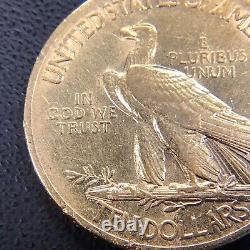 1909-P $10 Indian Gold Eagle Coin SURVIVAL POPULATION ESTIMATE = 5500