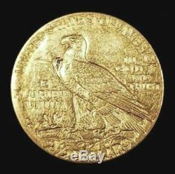 1910 Gold Indian Head $2.50 Quarter Eagle Beautiful Jewelry Coin 4.18 Gram