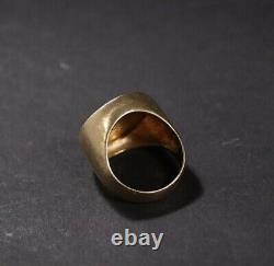 1910 Indian head $5 Five dollar Coin Ring Size 10.75 19.6 Grams