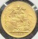1912 British Gold Sovereign 8.01 Grams Brilliant Uncirculated Coin