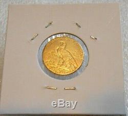 1912 Gold Indian Head $2.50 Quarter Eagle Nice Gold Jewelry Coin 4.18 Gram