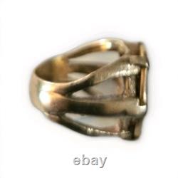 1913 Indian Head $5.00 GOLD COIN RING B. L P ENGRAVED SIZE 10/1/2 24.3 GRAMS