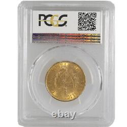 1915 10 Pesos Jose Marti Gold Coin PCGS MS 61 Diez Pesos