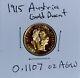 1915 Austria 1 Ducat Restrike Prooflike Gem. 1106 Oz Coin Gold. 986 Beauty