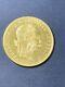 1915 Franc Ios I D G Avstriae Imperator Absolute Gem Bu Gold Coin 3.51 Grams