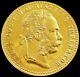 1915 Gold Austria 3.49 Grams 1 Ducat Coin Mint State