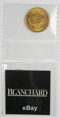 1918-I Gold Full Sovereign, George V Bombay, India Mint 7.988 Grams