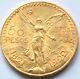 1922 Mexico 50 Pesos Fine Gold Coin 37.5 Grams