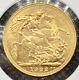 1922-p British Gold Sovereign Perth Australia 8.01 Grams Lustrous Bu Coin