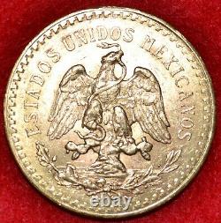 1923 Mexico 50-peso gold coin 37.5 grams gold nice example of collectable year