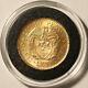 1925 Colombia 5 Pesos Gold Coin 917 Gold 7.9881 Grams