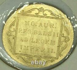 1928 NETHERLANDS Gold 1 Trade Ducat 3.5 grams Coin