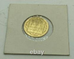 1928 NETHERLANDS Gold 1 Trade Ducat 3.5 grams Coin