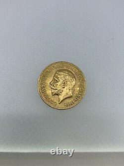 1930 Great Britain Gold Sovereign Elizabeth II BU 1/4oz 22k Gold Coin 8 Gram
