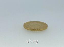 1930 Great Britain Gold Sovereign Elizabeth II BU 1/4oz 22k Gold Coin 8 Gram