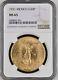 1931 Mexico Gold 50 Pesos Ms65 Ngc Certified Rare Winged Liberty Coin