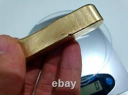 1935 Grams Scrap gold bar for Gold Recovery Melted Different Computer Coin Pins