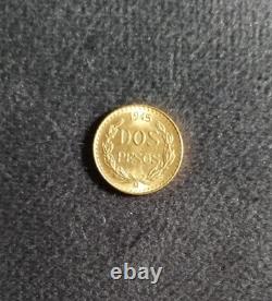 1945 2 Pesos Dos Pesos Mexico Gold Coin 1.666 Grams