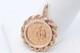 1945 Dos Pesos Gold Coin Pendant Set In 14k Yellow Gold 3.4 Grams Eb0426wpe