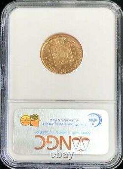 1946 B Gold Liechtenstein 6.451 Grams 20 Franken Coin Ngc Mint State 66