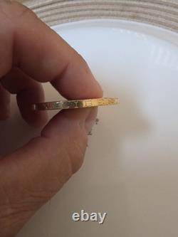 1946 Mexican 50 Pesos Centenario gold coin. 37.5 grams of pure gold RARE YEAR