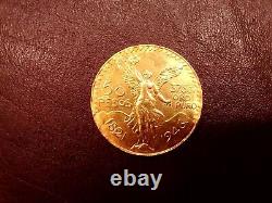 1946 mexico 50 pesos Gold Coin 41.29 Gram 22K