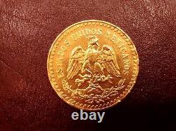 1946 mexico 50 pesos Gold Coin 41.29 Gram 22K