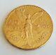 1947 Mexico 50 Pesos 1.2 Oz. 37.5 Grams Gold Bullion Coin Beautiful