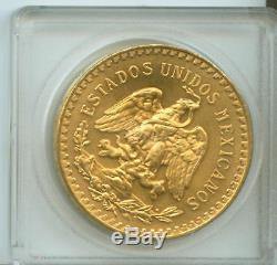 1947 MEXICO 50 PESOS 1.2 Oz. 37.5 Grams GOLD BULLION COIN BEAUTIFUL