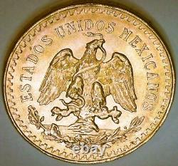 1947 Mexico 50 Pesos Libertad Gold Coin 1.2057 Ounces 37.5 Grams Of Pure Gold