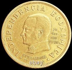 1952 Gold Bolivia 50 Bolivianos 35 Gramos Revoulution Coin