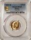 1955-mo 4.17 Grams Gold Mexican 5 Pesos Km-464 Pcgs Ms65 Gold Shield Coin