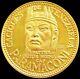 1955 Paramaconi Gold Venezuela 6 Grams Indian Chieftain Caciques Mint State
