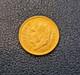 1955 Vintage Mexico Gold 5 Five Cinco Pesos Gold Coin 4.2 Grams
