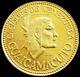 1957 Gold 6 Grams Guaicamacuto Caciques Indian Of Venezuela Mint State