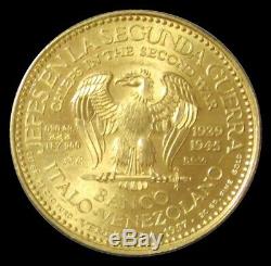 1957 Gold Venezuela China Chiang Kai Shek 22.2 Gram Chiefs World War II