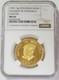 1959 Gold Venezuela Chacao Caciques Chief 15 Gram Ngc Ms 64