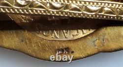 1959 Mexico Mexican 20 Peso Gold Coin Yellow Money Clip 34.9 grams