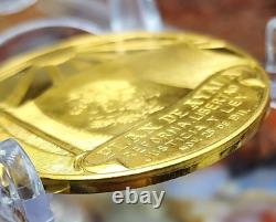 1961-1963 EMILIANO ZAPATA Centenario Libertad Gold Coin /Medal Lowest Prices