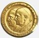 1963 Gold 3.5 Gram Pope John Xxiii & Pope Paul Vi 2nd Vatican Council Medal
